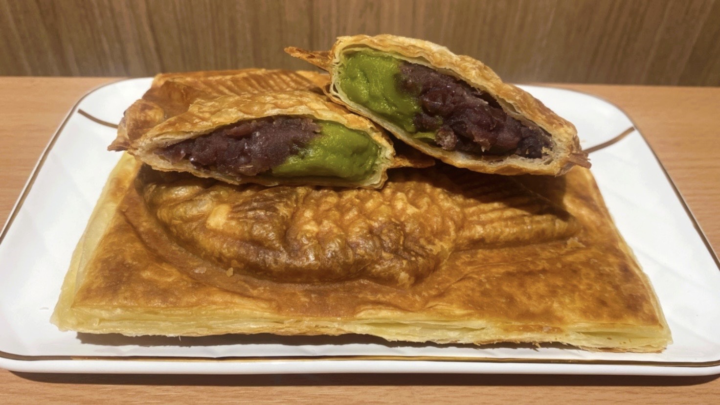 クロワッサンたい焼き